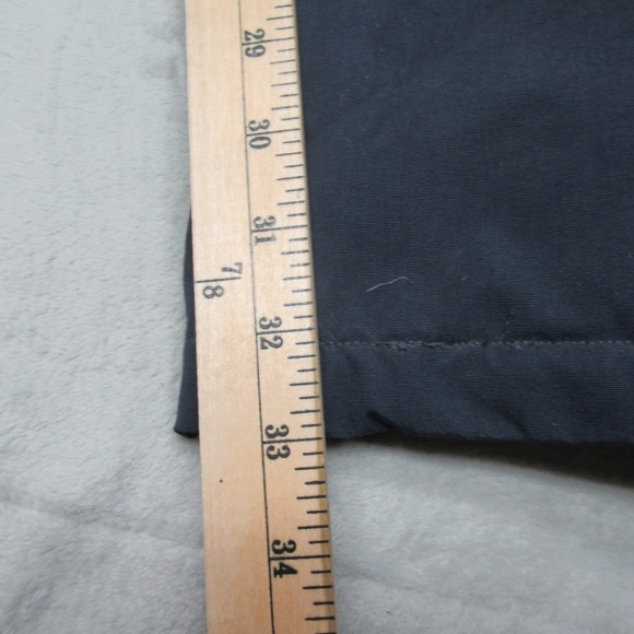 Carhartt Pants Mens Large 35x33 Blue Shoreline Storm Defender Wind Rain 103710 - Picture 11 of 13